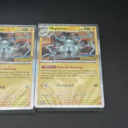 Lot 4 Pokemon Sealed Promo Cards 3x Magneton SVP 153 1x Chien-Pao SVP 152 - Image 5