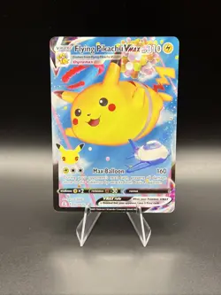 Flying Pikachu VMAX - 007/025 - Pokemon Celebrations Sword Shield Rare Card NM - Image 1