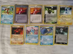Pokemon TCG Vintage EX Team Magma vs Team Aqua 2004 Mixed Card Lot (NM-LP) - Image 1