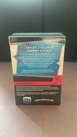 Pokemon TCG Scarlet & Violet—Black Bolt Booster Bundle Box 6 Packs 60 Cards - Image 2
