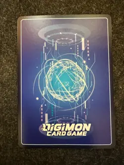 Digimon Card BlackWarGreymon 3-On-3 Champion Foil BT8-070 New Awakening - Image 4