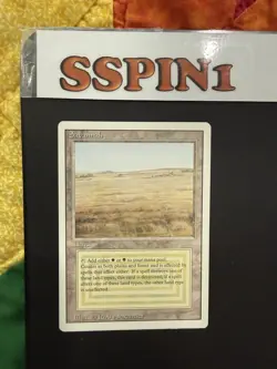 MTG Savannah Revised Dual Land - Image 1