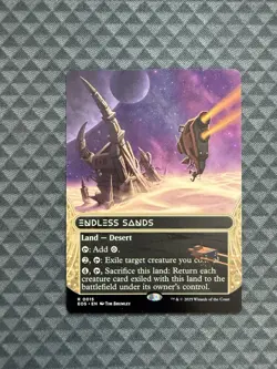 MTG Endless Sands #0015 Borderless Rare Edge of Eternities: Stellar Sights (EOS) - Image 1