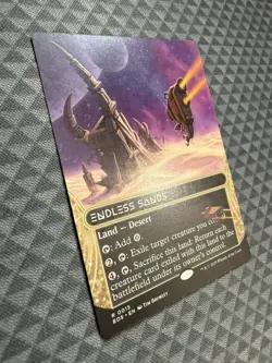 MTG Endless Sands #0015 Borderless Rare Edge of Eternities: Stellar Sights (EOS) - Image 2