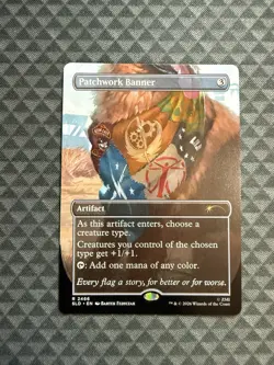 MTG Patchwork Banner #2466 Rare Secret Lair Drop Series (SLD) - Image 1