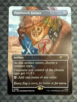 MTG Patchwork Banner #2466 Rare Secret Lair Drop Series (SLD) - Image 2
