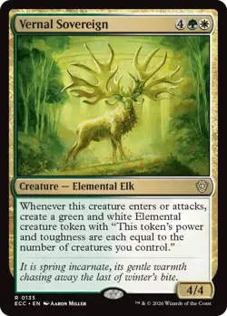 Vernal Sovereign [ECC - 135] - NM - Image 1