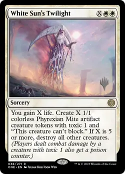 White Sun's Twilight [PPONE - 38] - NM - Image 1