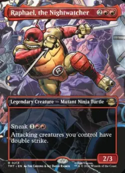 Raphael, the Nightwatcher (Borderless) 213 TMT NM R - Image 1