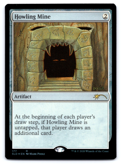 Howling Mine (177) - Secret Lair MTG - Image 1