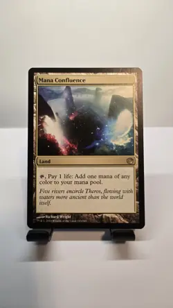 Mana Confluence Journey into Nyx Regular Rare Land EN #163/165 2014 - Image 1