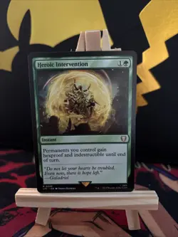 Heroic Intervention MTG Magic The Gathering Near Mint - Image 1