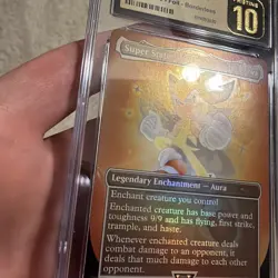 MTG Super State Foil SLD Sonic Friends & Foes Borderless CGC 10 Pristine 🔥 - Image 3