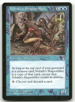 Volrath's Shapeshifter (MP) Stronghold STH Magic MTG - Image 1