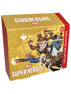 MTG Marvel Super Heroes Collector Booster Display EN | 12 Booster | OVP sealed - Image 1