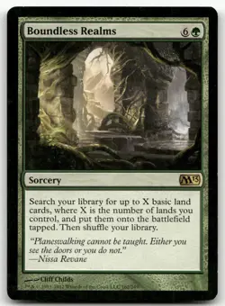 Boundless Realms #162 (NM) Magic 2013 M13 Magic MTG - Image 1