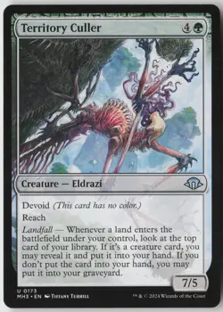 Territory Culler (173) - Normal - Modern Horizons 3 (MH3) - NM - Image 1