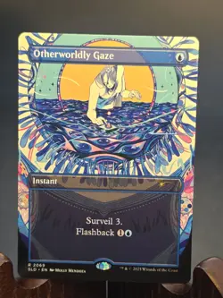 Otherworldly Gaze (2069) Secret Lair Drop MTG Regular Near Mint - Image 1