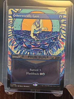 Otherworldly Gaze (2069) Secret Lair Drop MTG Regular Near Mint - Image 3