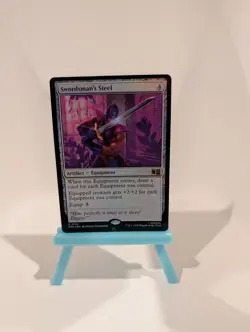 Swordsman's Steel Commander: Marvel Super Heroes Foil - Image 1