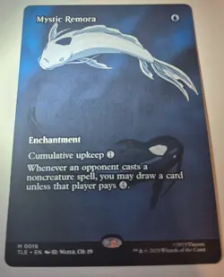 Mystic Remora - Borderless Avatar the Last Airbender - Eternal Legal Magic NM - Image 1
