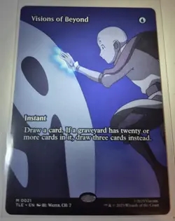 Visions of Beyond (Mythic Borderless) 0021 - Avatar: The Last Airbender - Image 1