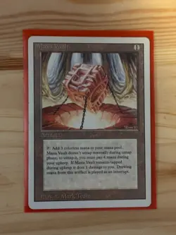 Magic: The Gathering – Mana Vault (Revised Edition) - Image 1