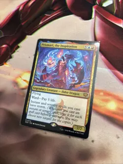 Mtg Prismari, the Inspiration - Secrets of Strixhaven + Bonus Foils - Image 1