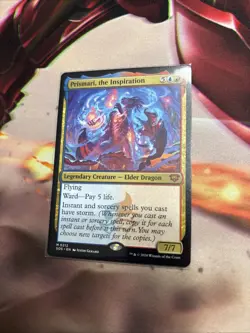 Mtg Prismari, the Inspiration - Secrets of Strixhaven + Bonus Foils - Image 2