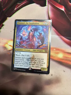 Mtg Prismari, the Inspiration - Secrets of Strixhaven + Bonus Foils - Image 3