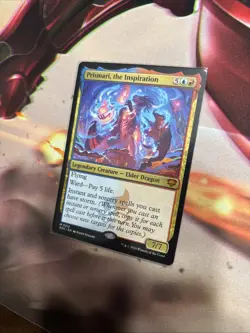 Mtg Prismari, the Inspiration - Secrets of Strixhaven + Bonus Foils - Image 4
