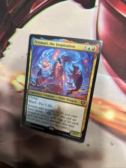 Mtg Prismari, the Inspiration - Secrets of Strixhaven + Bonus Foils - Image 5
