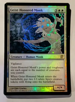 Geist-Honored Monk Innistrad Foil - MTG RARE VINTAGE - Image 1