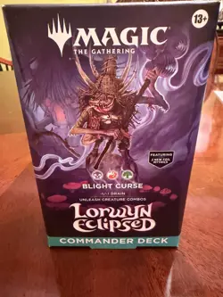Sealed Lorwyn Eclipsed Commander Deck Set of 2 Magic MTG - Image 1