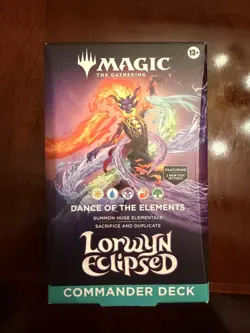 Sealed Lorwyn Eclipsed Commander Deck Set of 2 Magic MTG - Image 2
