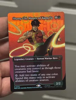 Shang-Chi, Master of Kung Fu (Borderless) EN [MSH - 0370] - NM FOIL Magic - Image 1