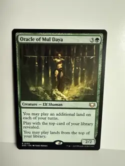Oracle of Mul Daya [Edge of Eternities Commander] NM - Image 1
