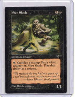 Mire Shade MTG Magic the Gathering Mirage LP - Image 1