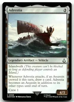 Adrestia #68 (Foil) (NM) Assassin's Creed ACR Magic MTG - Image 1