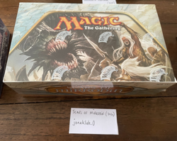 *Vintage* Scars of Mirrodin Booster Box (2010) - Sealed (English) - MTG - Image 1