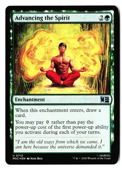 Advancing the Spirit 712 MSC Magic: The Gathering Foil - Image 1