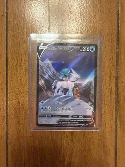 Pokemon TCG SWSH Astral Radiance - Ice Rider Calyrex V TG14/TG30 - Image 1