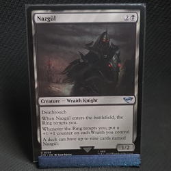 Wizards of the Coast Nazgul Regular Uncommon LTR EN #0336 1/2 MTG 2023 - Image 1