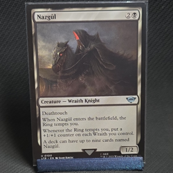 Wizards of the Coast Nazgul Uncommon LTR EN #0100 1/2 MTG 2023 - Image 1