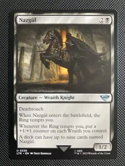 Nazgul (0335) Universes Beyond: the Lord of the Rings: Tales of Middle-Earth - Image 1