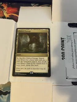Fabled Passage #244/269 Rare ELD - Image 1