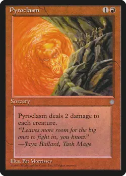 MTG Pyroclasm ** Ice Age ** English - Image 1