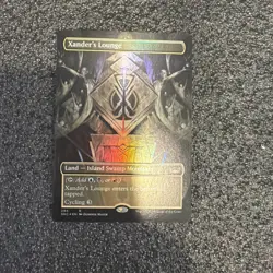 MTG - Xander's Lounge - Borderless - Streets of New Capenna - FOIL - NM - Image 1