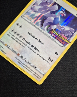 Pokemon TCG Lugia SWSH069 prerelease staff promo NM - Portuguese Brazil - Image 5