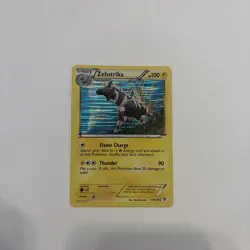 Pokemon TCG - Zebstrika - 57/149 - Holo Rare - Boundaries Crossed [Near Mint] - Image 1